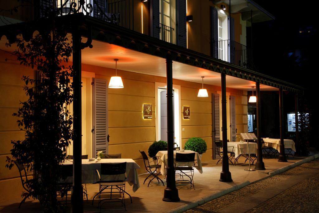 Hotel Arancioamaro Cannero Riviera Exterior foto